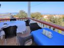 Apartments More - 300 m from beach: A2(2+3), SA3(2+1), SA4(2+2) Bibinje - Zadar riviera  - sea view
