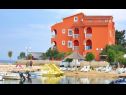 Apartments Sor - on the beach: SA1(2+1), A1(4+1), A2(2+3), A3(2+3) Bibinje - Zadar riviera  - house