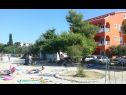 Apartments Sor - on the beach: SA1(2+1), A1(4+1), A2(2+3), A3(2+3) Bibinje - Zadar riviera  - beach