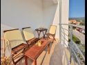 Apartments Mare - with parking : A1 prizemlje(4), A2 kat(4) Bibinje - Zadar riviera  - Apartment - A2 kat(4): terrace