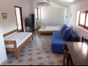 Apartments Ana- next to the sea A1(2+2), A2(2+3), A3(2+2), A4(2+3) Bibinje - Zadar riviera  - Apartment - A4(2+3): living room
