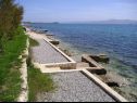 Apartments Fuzu - 50 m from sea: A2(2+1), SA3(2) Bibinje - Zadar riviera  - beach