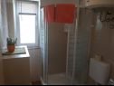 Apartments Fuzu - 50 m from sea: A2(2+1), SA3(2) Bibinje - Zadar riviera  - bathroom with toilet