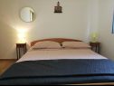 Apartments Fuzu - 50 m from sea: A2(2+1), SA3(2) Bibinje - Zadar riviera  - bedroom