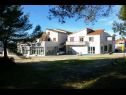 Apartments More - 600 m from beach: A2(2+3), SA3(2+1), SA4(2+2) Bibinje - Zadar riviera  - house