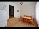 Apartments More - 600 m from beach: A2(2+3), SA3(2+1), SA4(2+2) Bibinje - Zadar riviera  - Apartment - A2(2+3): dining room