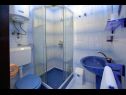 Apartments More - 300 m from beach: A2(2+3), SA3(2+1), SA4(2+2) Bibinje - Zadar riviera  - Apartment - A2(2+3): bathroom with toilet
