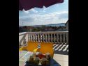 Apartments More - 600 m from beach: A2(2+3), SA3(2+1), SA4(2+2) Bibinje - Zadar riviera  - Apartment - A2(2+3): terrace view