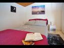 Apartments More - 600 m from beach: A2(2+3), SA3(2+1), SA4(2+2) Bibinje - Zadar riviera  - Studio apartment - SA3(2+1): bedroom