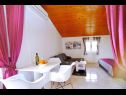Apartments More - 300 m from beach: A2(2+3), SA3(2+1), SA4(2+2) Bibinje - Zadar riviera  - Studio apartment - SA3(2+1): dining room