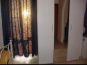 Apartments More - 600 m from beach: A2(2+3), SA3(2+1), SA4(2+2) Bibinje - Zadar riviera  - Studio apartment - SA4(2+2): bedroom