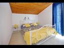 Apartments More - 300 m from beach: A2(2+3), SA3(2+1), SA4(2+2) Bibinje - Zadar riviera  - Studio apartment - SA4(2+2): bedroom
