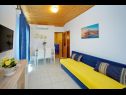 Apartments More - 300 m from beach: A2(2+3), SA3(2+1), SA4(2+2) Bibinje - Zadar riviera  - Studio apartment - SA4(2+2): living room