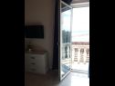 Apartments More - 600 m from beach: A2(2+3), SA3(2+1), SA4(2+2) Bibinje - Zadar riviera  - Studio apartment - SA4(2+2): balcony