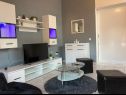 Apartments More - 300 m from beach: A2(2+3), SA3(2+1), SA4(2+2) Bibinje - Zadar riviera  - Apartment - A2(2+3): living room