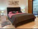 Apartments More - 600 m from beach: A2(2+3), SA3(2+1), SA4(2+2) Bibinje - Zadar riviera  - Apartment - A2(2+3): bedroom