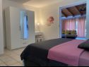 Apartments More - 300 m from beach: A2(2+3), SA3(2+1), SA4(2+2) Bibinje - Zadar riviera  - Apartment - A2(2+3): bedroom