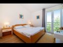 Apartments Mare - with parking : A1 prizemlje(4), A2 kat(4) Bibinje - Zadar riviera  - Apartment - A2 kat(4): bedroom