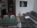 Apartments Fuzi - 50 m from sea: A1(2+1), SA4(2) Bibinje - Zadar riviera  - Apartment - A1(2+1): living room