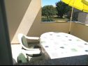 Apartments Fuzi - 50 m from sea: A1(2+1), SA4(2) Bibinje - Zadar riviera  - Apartment - A1(2+1): terrace