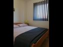 Apartments Fuzi - 50 m from sea: A1(2+1), SA4(2) Bibinje - Zadar riviera  - Apartment - A1(2+1): bedroom