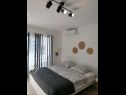 Apartments Fuzu - 50 m from sea: A2(2+1), SA3(2) Bibinje - Zadar riviera  - Studio apartment - SA3(2): interior