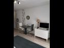 Apartments Fuzu - 50 m from sea: A2(2+1), SA3(2) Bibinje - Zadar riviera  - Studio apartment - SA3(2): interior