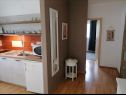 Apartments Fuzu - 50 m from sea: A2(2+1), SA3(2) Bibinje - Zadar riviera  - Apartment - A2(2+1): kitchen