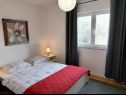 Apartments Fuzu - 50 m from sea: A2(2+1), SA3(2) Bibinje - Zadar riviera  - Apartment - A2(2+1): bedroom