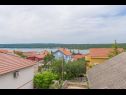 Apartments Sandra - 150 meters from the beach A1 (6+2), A2 (3+2), A3 (2+2) Crna Punta - Zadar riviera  - view