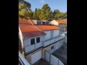 Apartments Robi - 100 meters to the beach A1(2+1), A2(4+1), A3(4) Donji Karin - Zadar riviera  - house