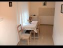 Apartments Niko - 40m from the beach: A1(2+2), A2(3+2), A3(4+2) Donji Karin - Zadar riviera  - Apartment - A1(2+2): dining room