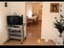 Apartments Niko - 40m from the beach: A1(2+2), A2(3+2), A3(4+2) Donji Karin - Zadar riviera  - Apartment - A1(2+2): living room