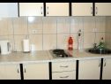 Apartments Niko - 40m from the beach: A1(2+2), A2(3+2), A3(4+2) Donji Karin - Zadar riviera  - Apartment - A1(2+2): kitchen