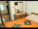 Apartments Niko - 40m from the beach: A1(2+2), A2(3+2), A3(4+2) Donji Karin - Zadar riviera  - Apartment - A1(2+2): bedroom