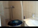 Apartments Niko - 40m from the beach: A1(2+2), A2(3+2), A3(4+2) Donji Karin - Zadar riviera  - Apartment - A1(2+2): bathroom with toilet
