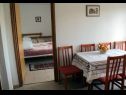 Apartments Niko - 40m from the beach: A1(2+2), A2(3+2), A3(4+2) Donji Karin - Zadar riviera  - Apartment - A2(3+2): dining room