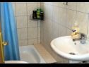 Apartments Niko - 40m from the beach: A1(2+2), A2(3+2), A3(4+2) Donji Karin - Zadar riviera  - Apartment - A2(3+2): bathroom with toilet