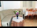 Apartments Niko - 40m from the beach: A1(2+2), A2(3+2), A3(4+2) Donji Karin - Zadar riviera  - Apartment - A3(4+2): living room