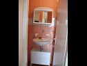Apartments Dusko - free parking A1(2+2) Gornji Karin - Zadar riviera  - Apartment - A1(2+2): bathroom with toilet