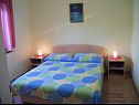 Apartments Dusko - free parking A1(2+2) Gornji Karin - Zadar riviera  - Apartment - A1(2+2): bedroom