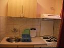 Apartments Dusko - free parking A1(2+2) Gornji Karin - Zadar riviera  - Apartment - A1(2+2): kitchen