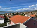  Jenny - 300m to the beach: A1(6), SA2(2), SA3(2), A4(4+2) Gornji Karin - Zadar riviera  - Apartment - A1(6): terrace view