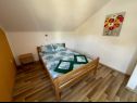  Jenny - 300m to the beach: A1(6), SA2(2), SA3(2), A4(4+2) Gornji Karin - Zadar riviera  - Apartment - A1(6): bedroom