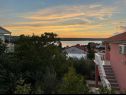  Jenny - 300m to the beach: A1(6), SA2(2), SA3(2), A4(4+2) Gornji Karin - Zadar riviera  - Studio apartment - SA2(2): terrace view