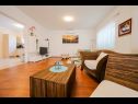 Holiday home Ante - 30 m from beach: H(6+2) Ist (Island Ist) - Zadar riviera  - Croatia - H(6+2): living room