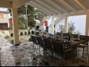 Holiday home Ante - 30 m from beach: H(6+2) Ist (Island Ist) - Zadar riviera  - Croatia - terrace