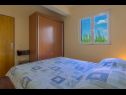 Apartments Blue Skies - 30 m from the sea: A1(4+1), A2(2+2), SA3(2+1) Ljubac - Zadar riviera  - Apartment - A1(4+1): bedroom