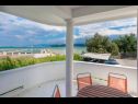 Apartments Blue Skies - 30 m from the sea: A1(4+1), A2(2+2), SA3(2+1) Ljubac - Zadar riviera  - Apartment - A2(2+2): terrace