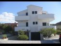Apartments Blue Skies - 30 m from the sea: A1(4+1), A2(2+2), SA3(2+1) Ljubac - Zadar riviera  - house
